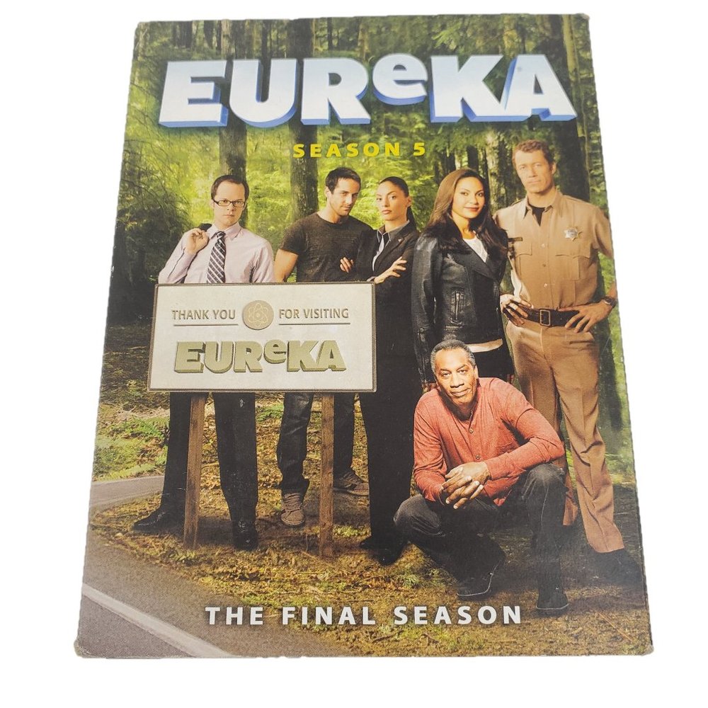 Eureka Complete Season 5 3 Disc Set DVD